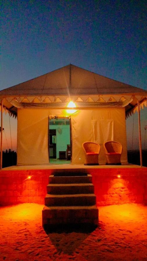 The Desert Royal Heritage Camp Jaisalmer Exterior foto